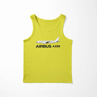 Thumbnail for The Airbus A220 Designed Tank Tops