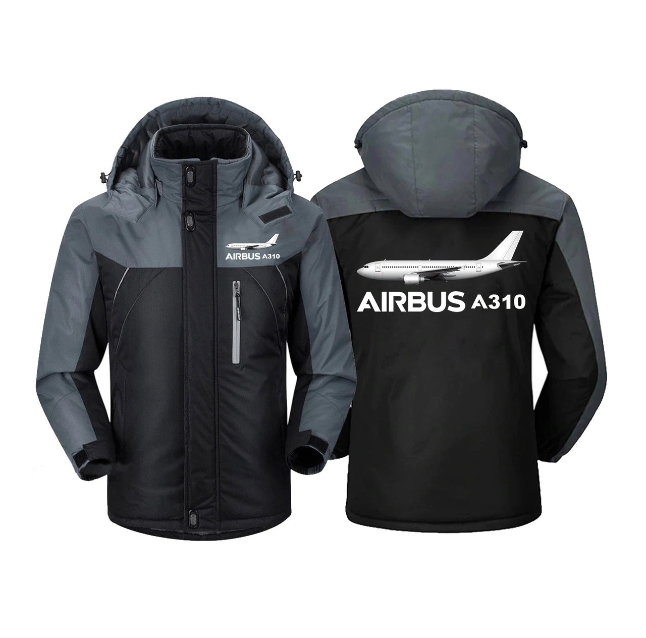 The Airbus A310 Designed Thick Winter Jackets