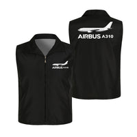 Thumbnail for The Airbus A310 Designed Thin Style Vests