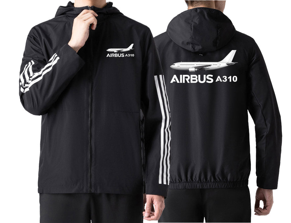 The Airbus A310 Designed Sport Style Jackets