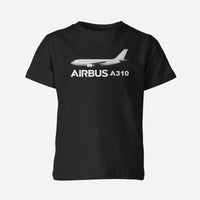 Thumbnail for The Airbus A310 Designed Children T-Shirts