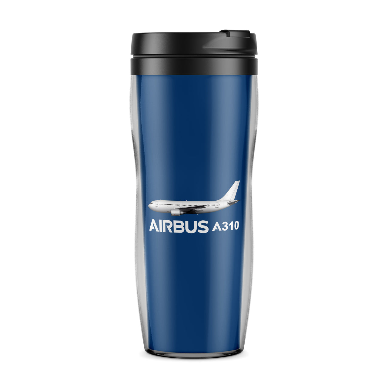 The Airbus A310 Designed Travel Mugs