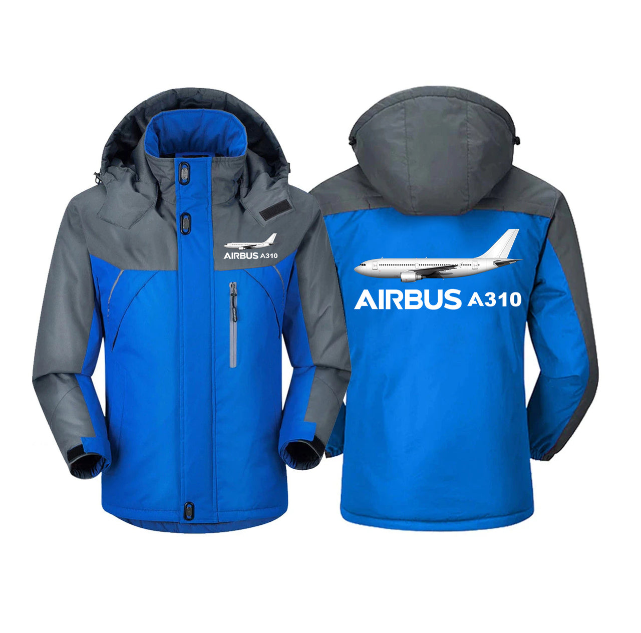 The Airbus A310 Designed Thick Winter Jackets
