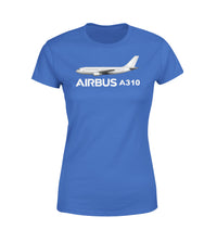 Thumbnail for The Airbus A310 Designed Women T-Shirts