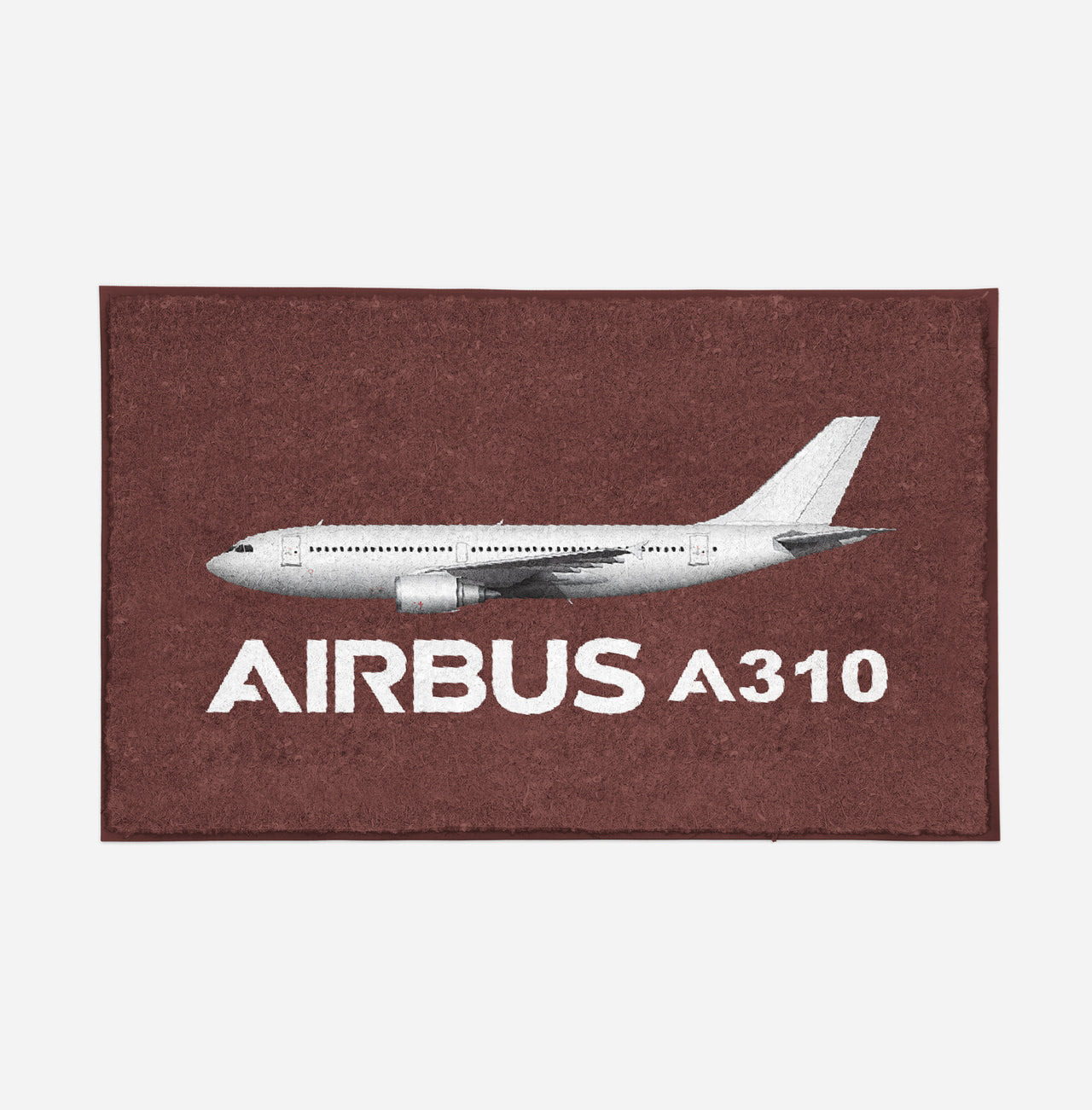 The Airbus A310 Designed Door Mats