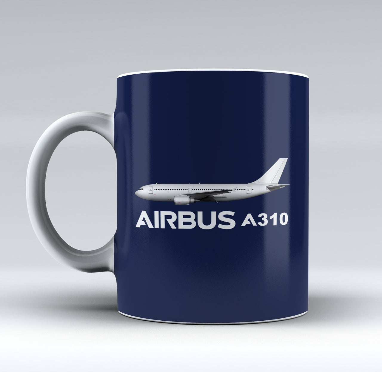 The Airbus A310 Designed Mugs
