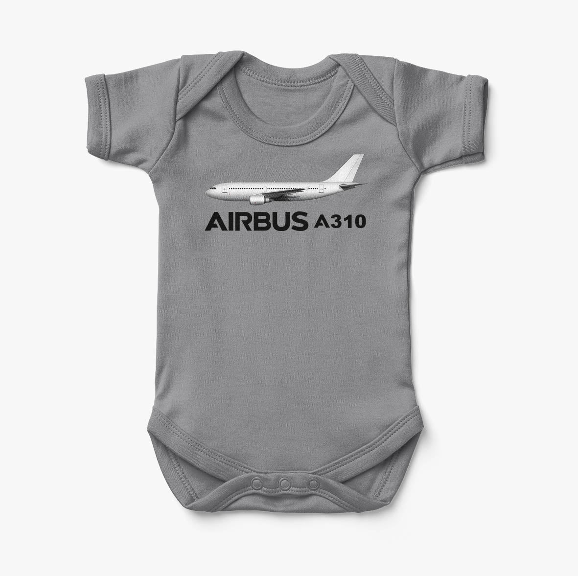 The Airbus A310 Designed Baby Bodysuits