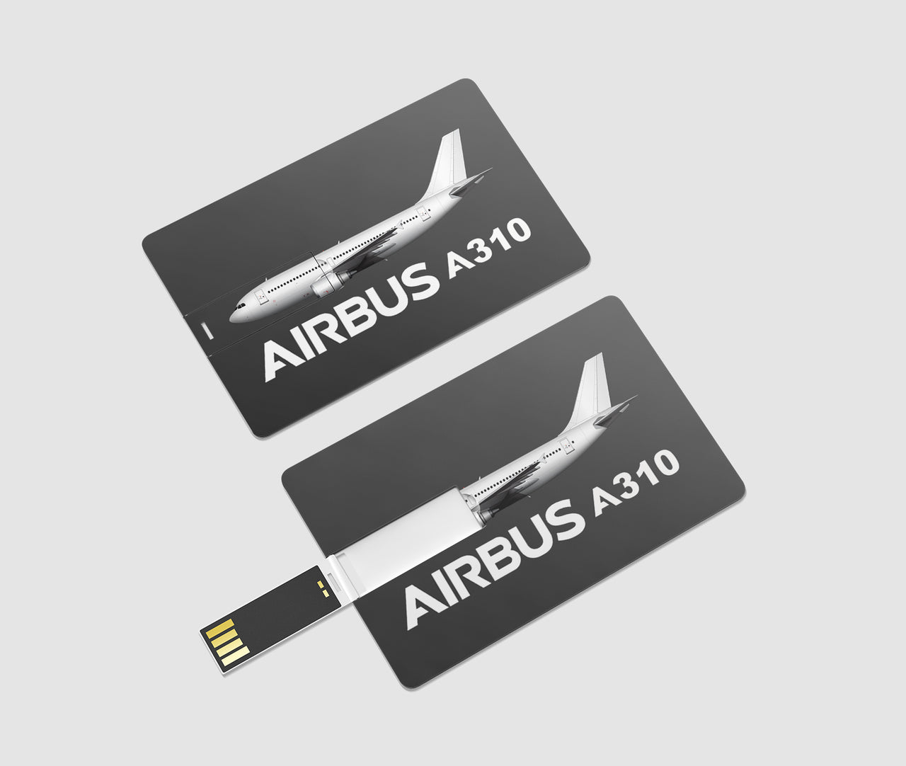 The Airbus A310 Designed USB Cards