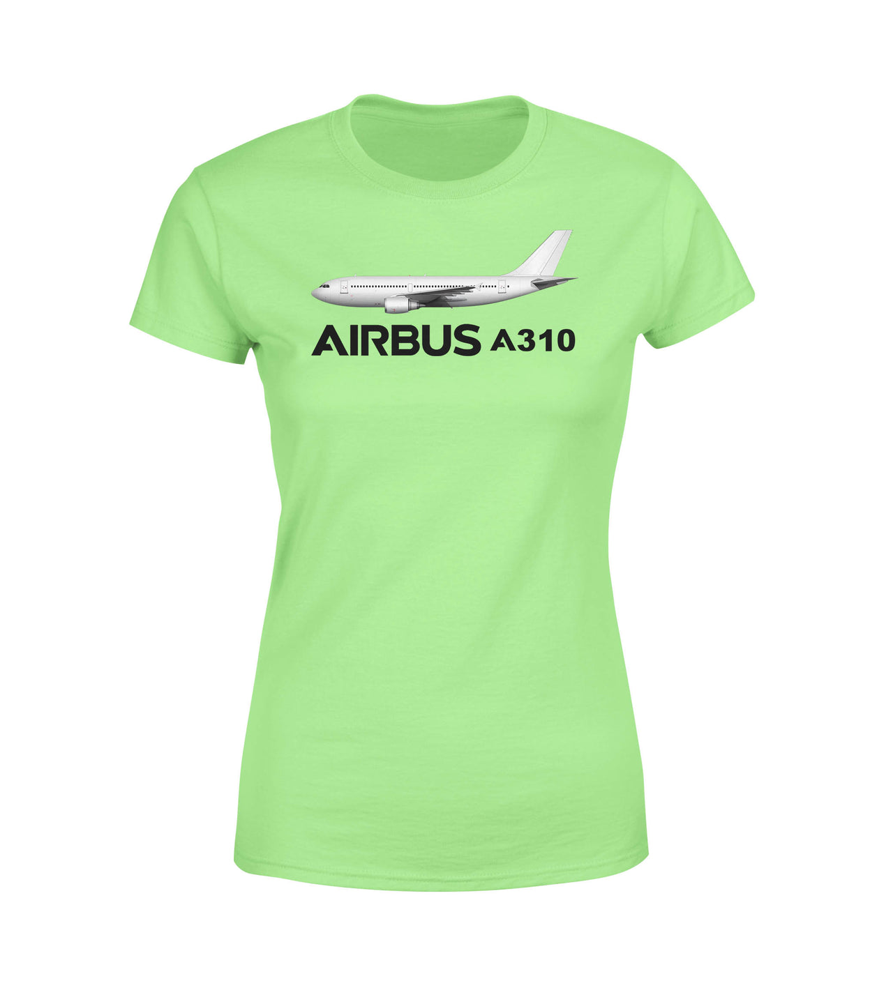 The Airbus A310 Designed Women T-Shirts