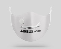 Thumbnail for The Airbus A310 Designed Face Masks