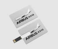 Thumbnail for The Airbus A310 Designed USB Cards