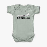 Thumbnail for The Airbus A310 Designed Baby Bodysuits