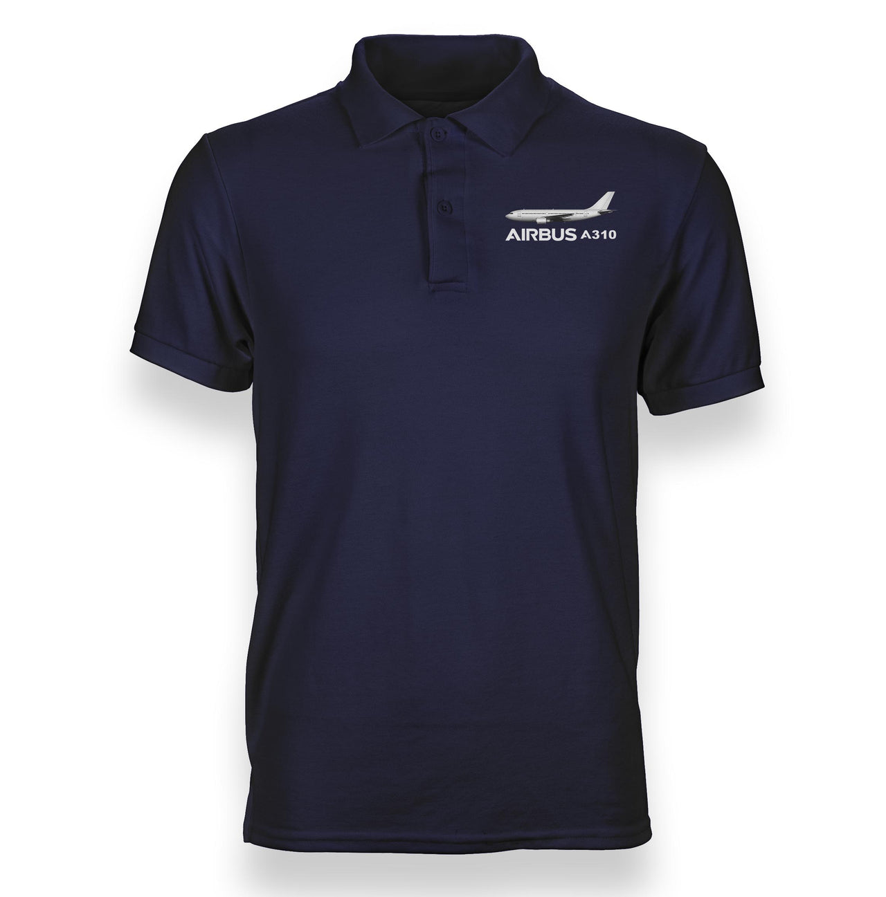 The Airbus A310 Designed Polo T-Shirts