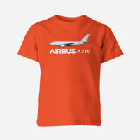 Thumbnail for The Airbus A310 Designed Children T-Shirts