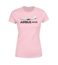 Thumbnail for The Airbus A310 Designed Women T-Shirts