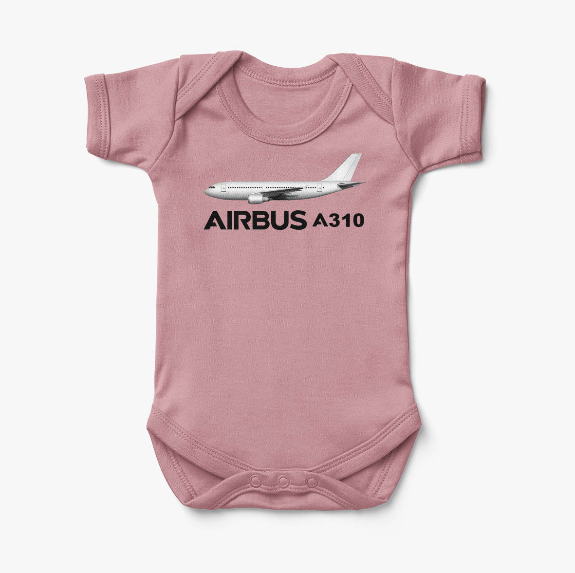 The Airbus A310 Designed Baby Bodysuits