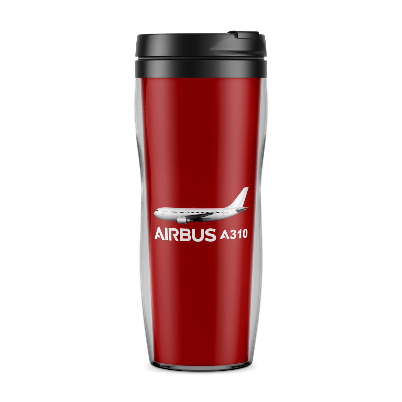 The Airbus A310 Designed Travel Mugs