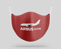 Thumbnail for The Airbus A310 Designed Face Masks