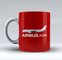 Thumbnail for The Airbus A310 Designed Mugs