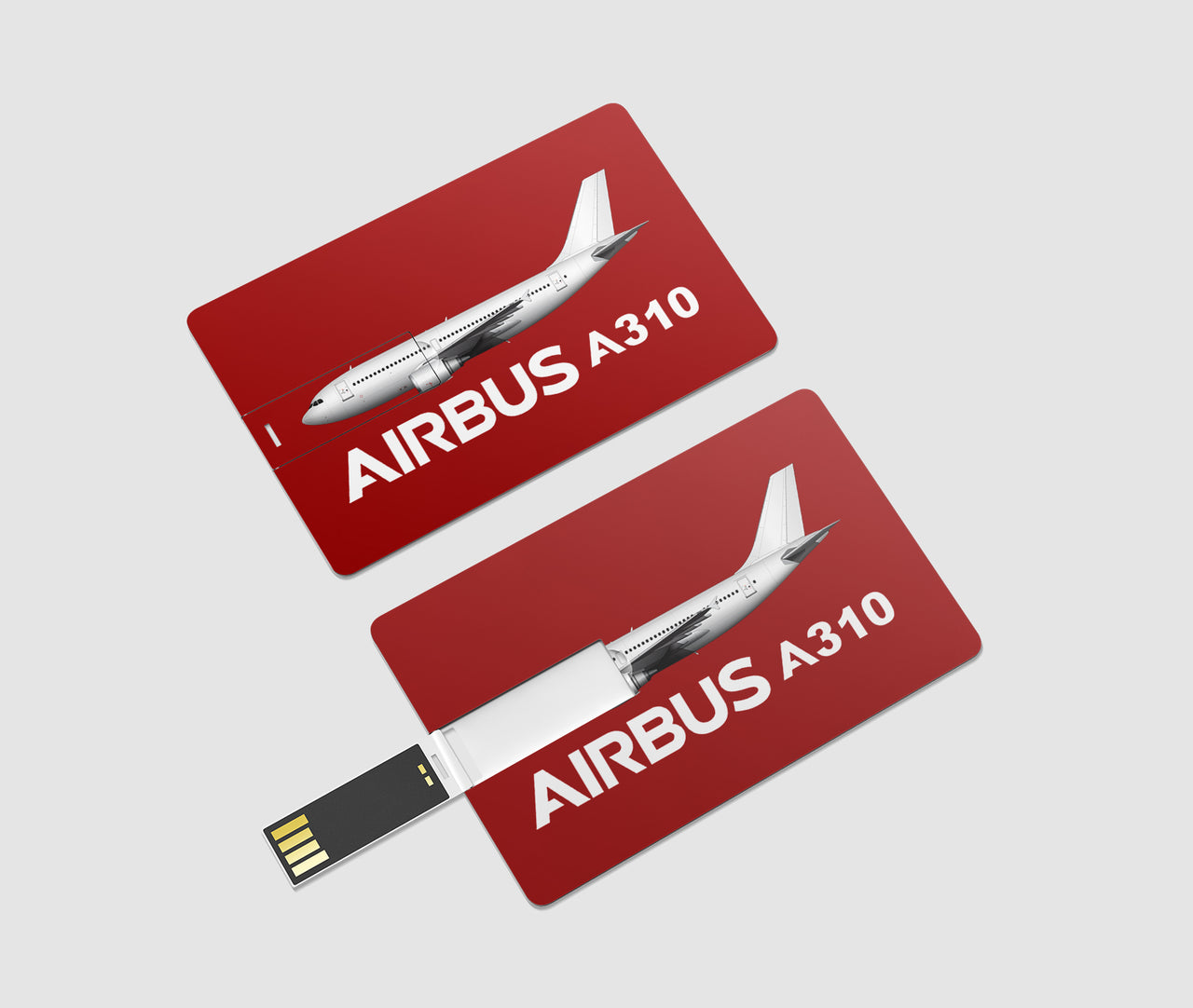 The Airbus A310 Designed USB Cards