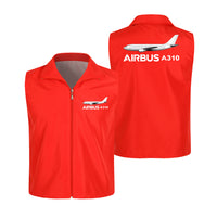 Thumbnail for The Airbus A310 Designed Thin Style Vests