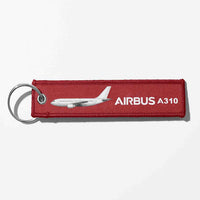 Thumbnail for The Airbus A310 Designed Key Chains