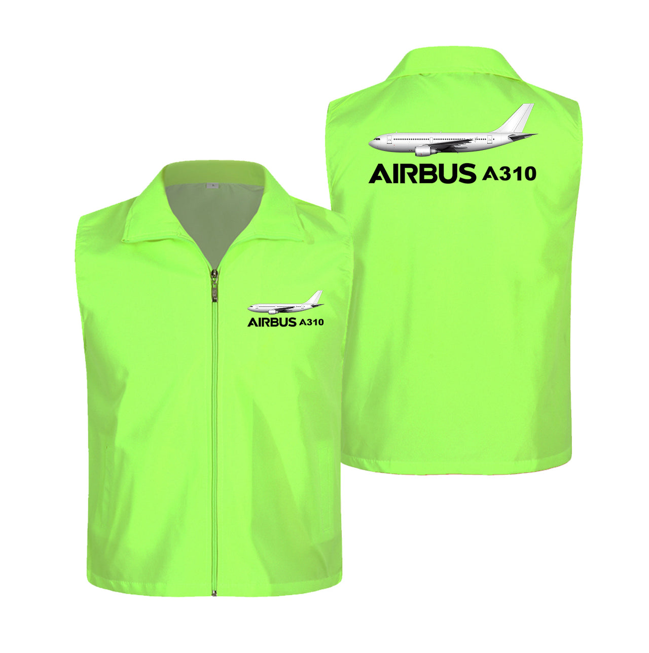 The Airbus A310 Designed Thin Style Vests
