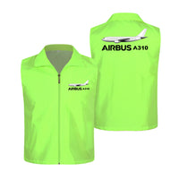 Thumbnail for The Airbus A310 Designed Thin Style Vests