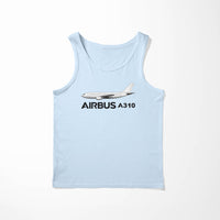 Thumbnail for The Airbus A310 Designed Tank Tops