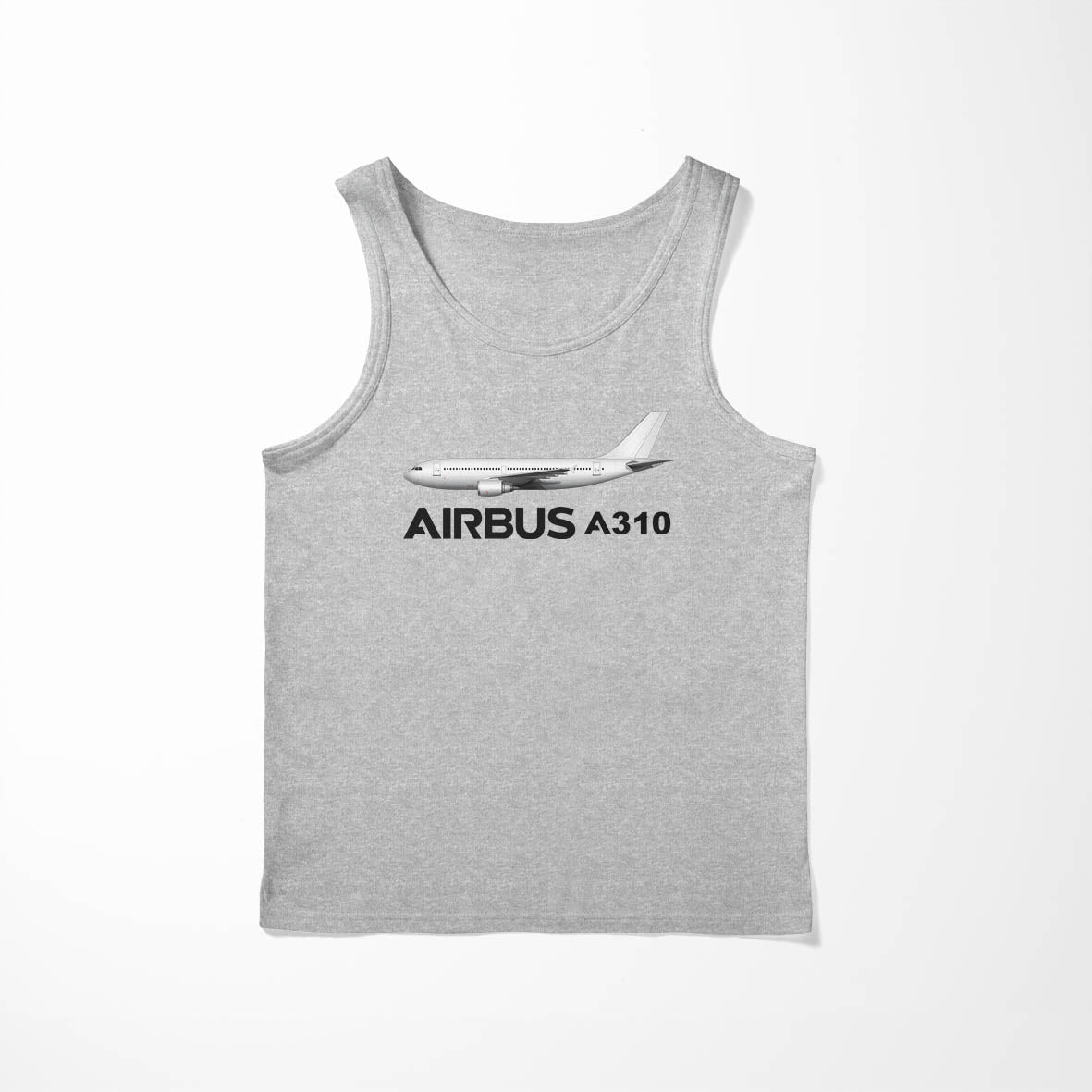 The Airbus A310 Designed Tank Tops
