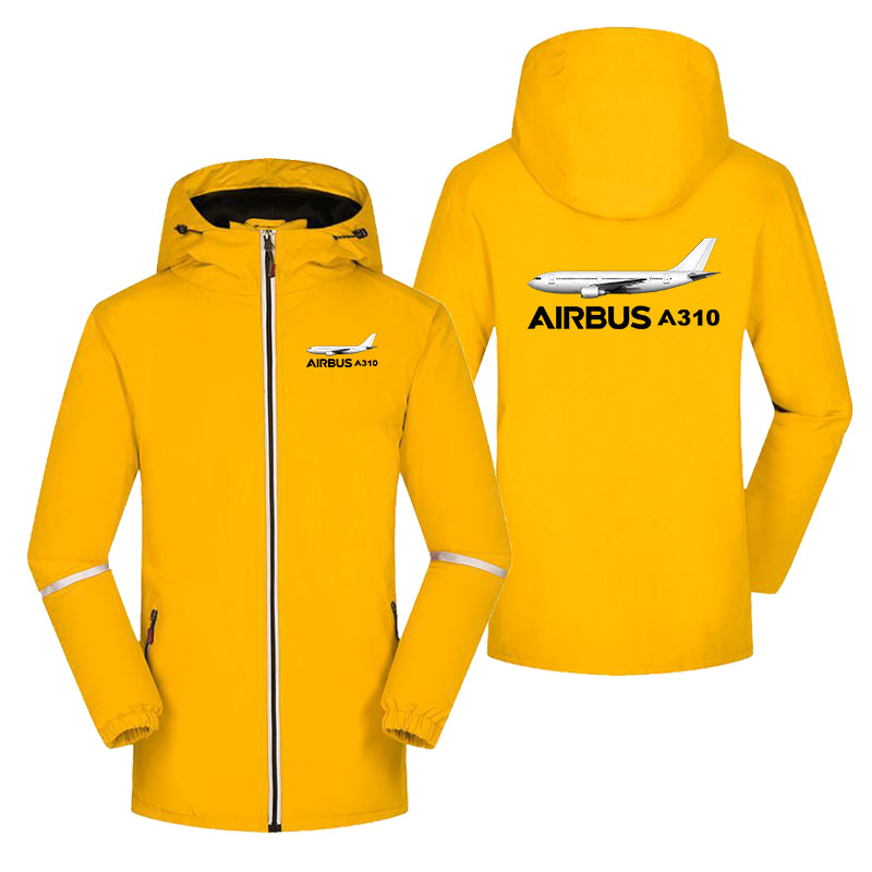 The Airbus A310 Designed Rain Coats & Jackets