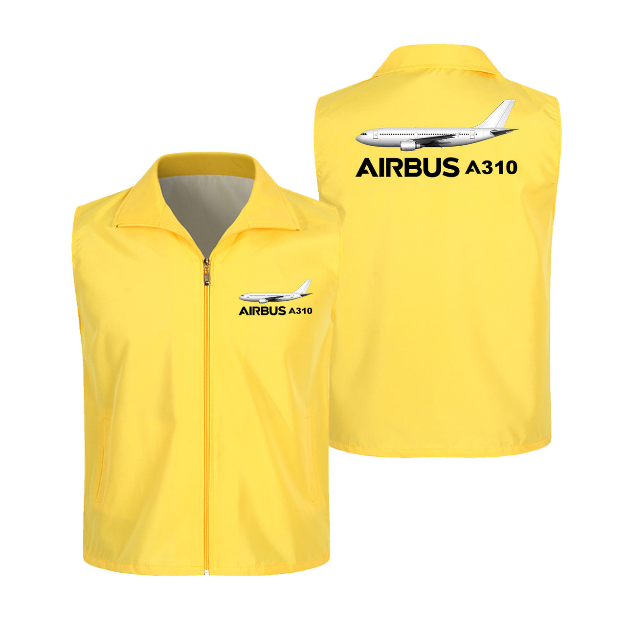 The Airbus A310 Designed Thin Style Vests