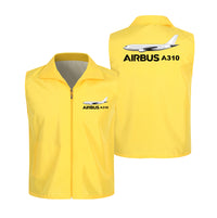 Thumbnail for The Airbus A310 Designed Thin Style Vests
