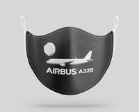 Thumbnail for The Airbus A320 Designed Face Masks