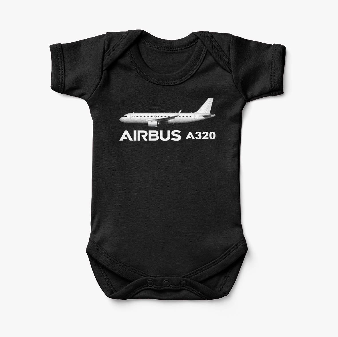 The Airbus A320 Designed Baby Bodysuits