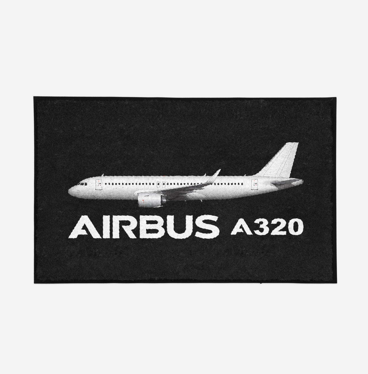 The Airbus A320 Designed Door Mats