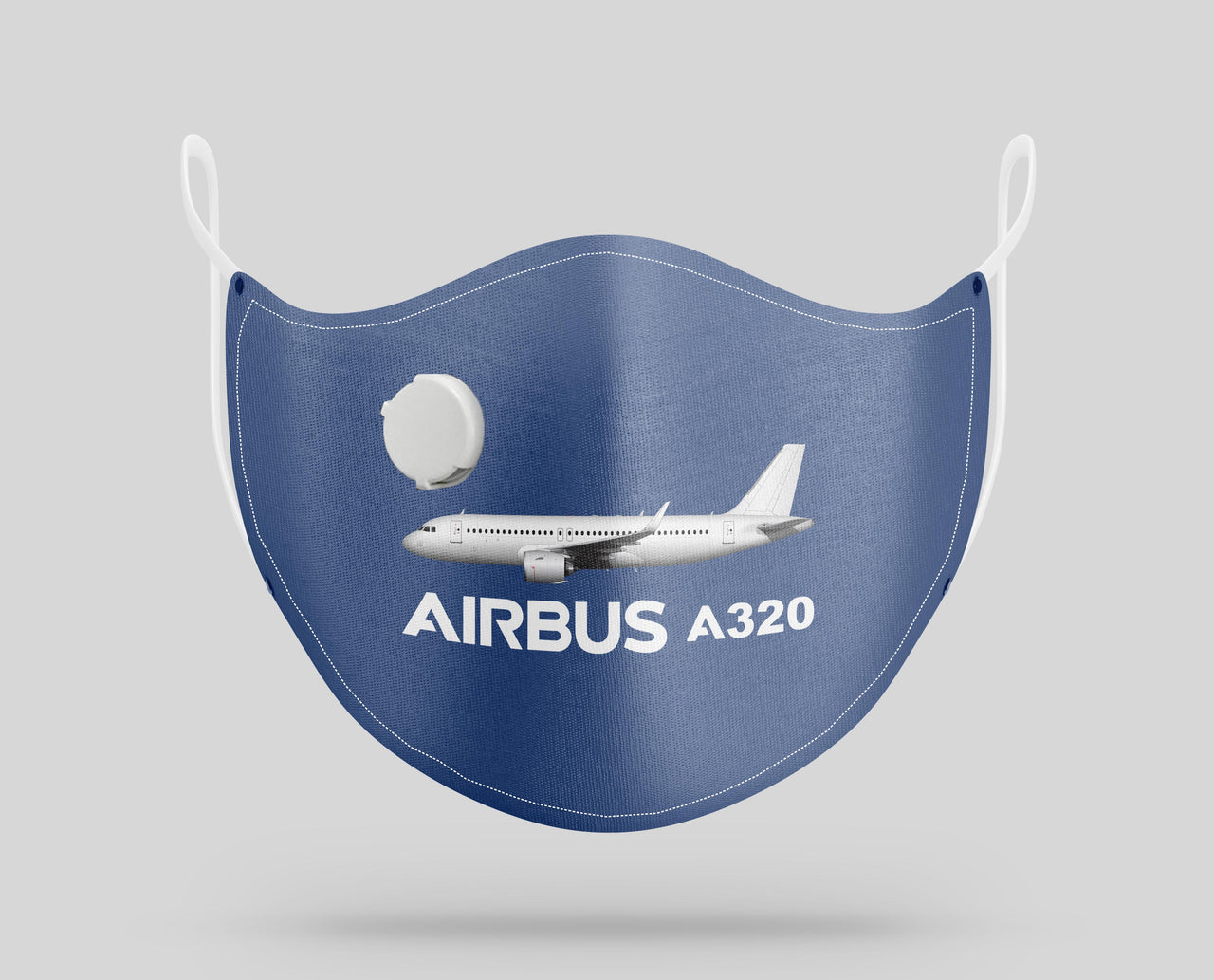 The Airbus A320 Designed Face Masks
