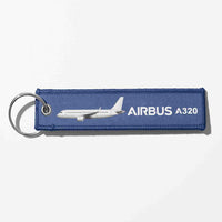 Thumbnail for The Airbus A320 Designed Key Chains