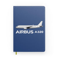 Thumbnail for The Airbus A320 Designed Notebooks