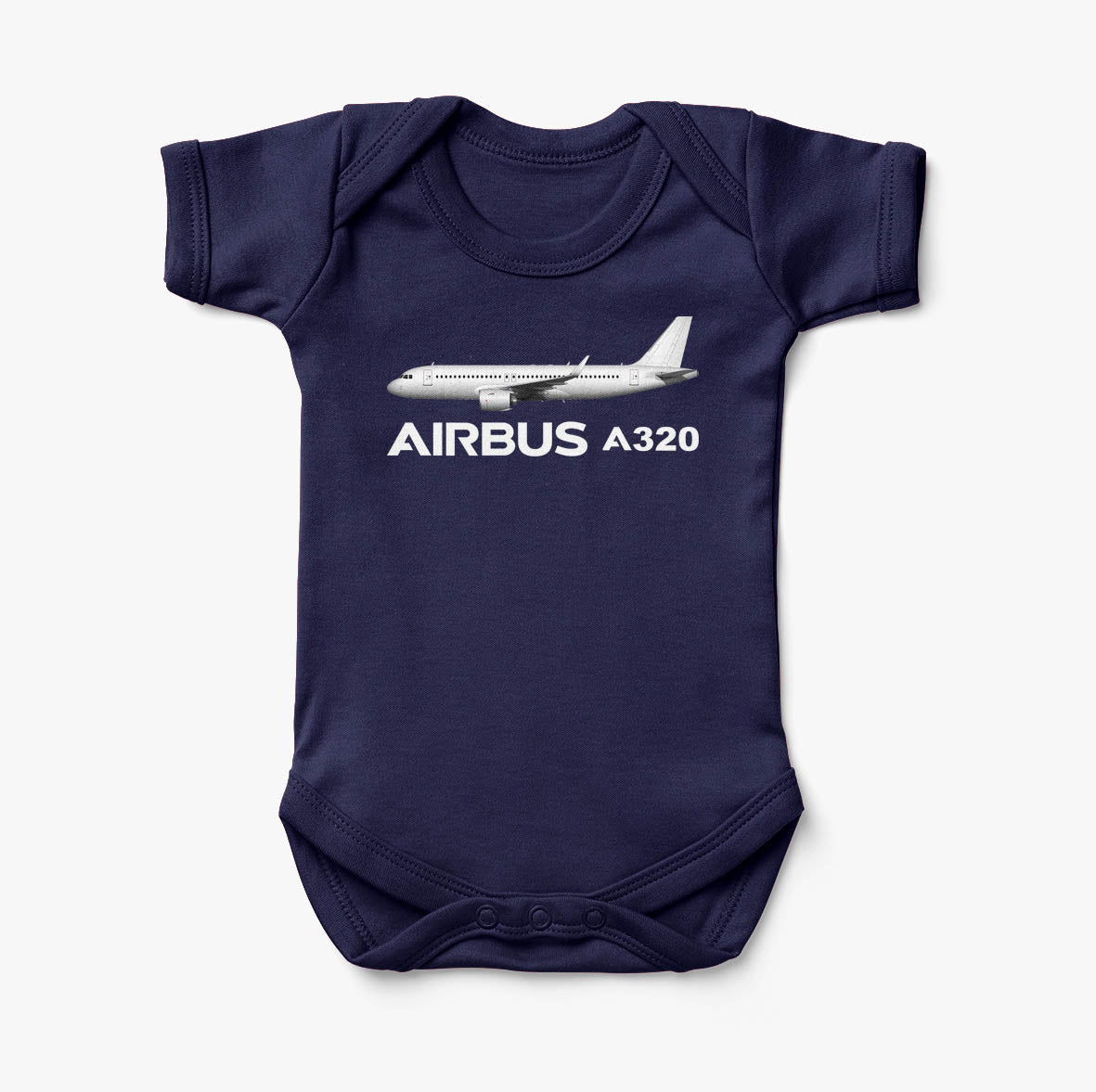 The Airbus A320 Designed Baby Bodysuits