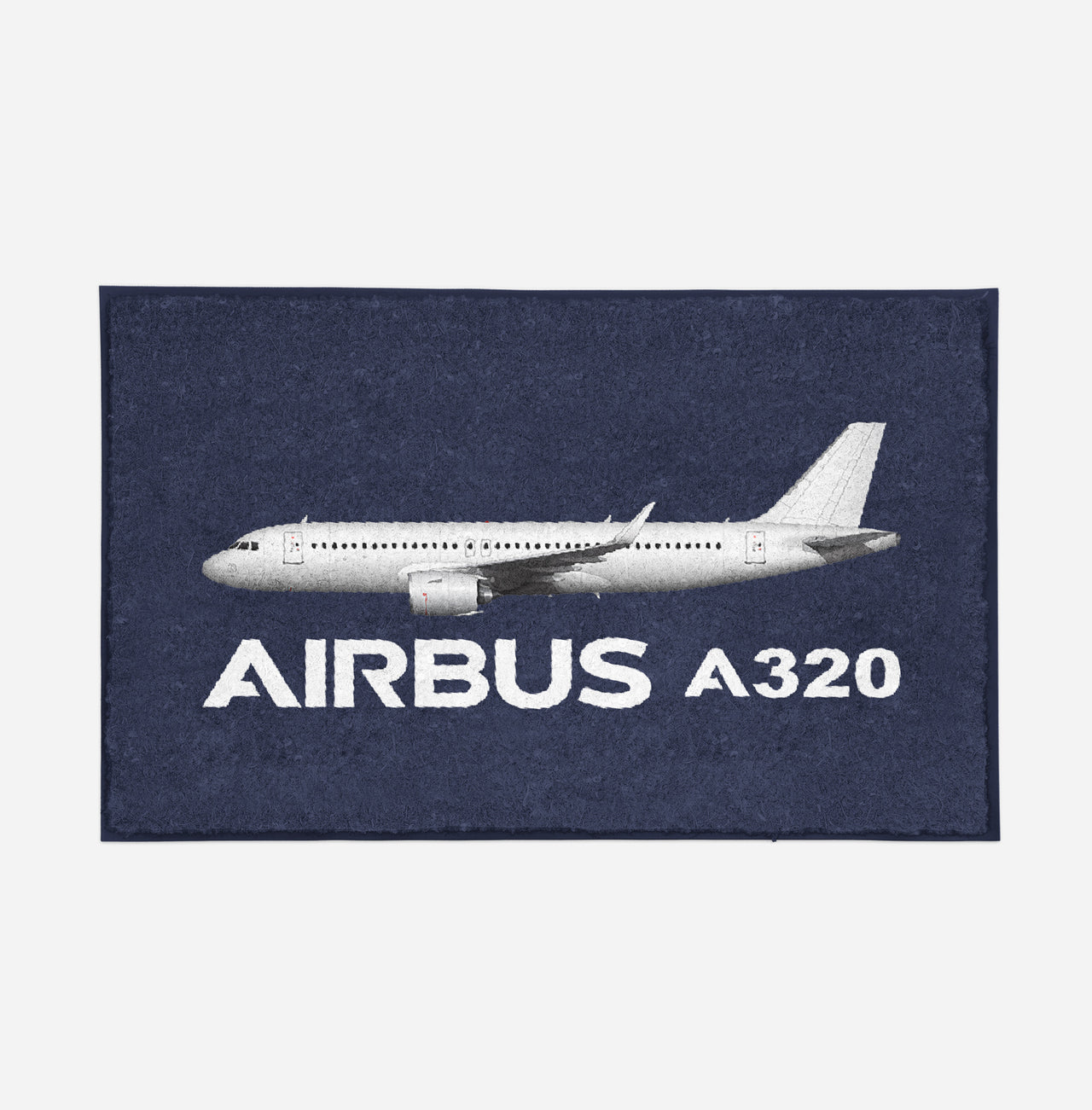 The Airbus A320 Designed Door Mats