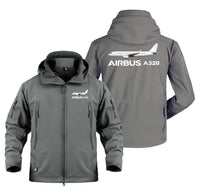 Thumbnail for The Airbus A320 Designed Military Jackets (Customizable)