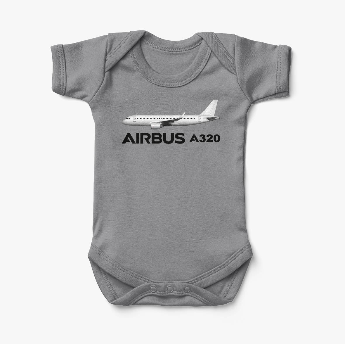 The Airbus A320 Designed Baby Bodysuits