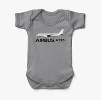 Thumbnail for The Airbus A320 Designed Baby Bodysuits