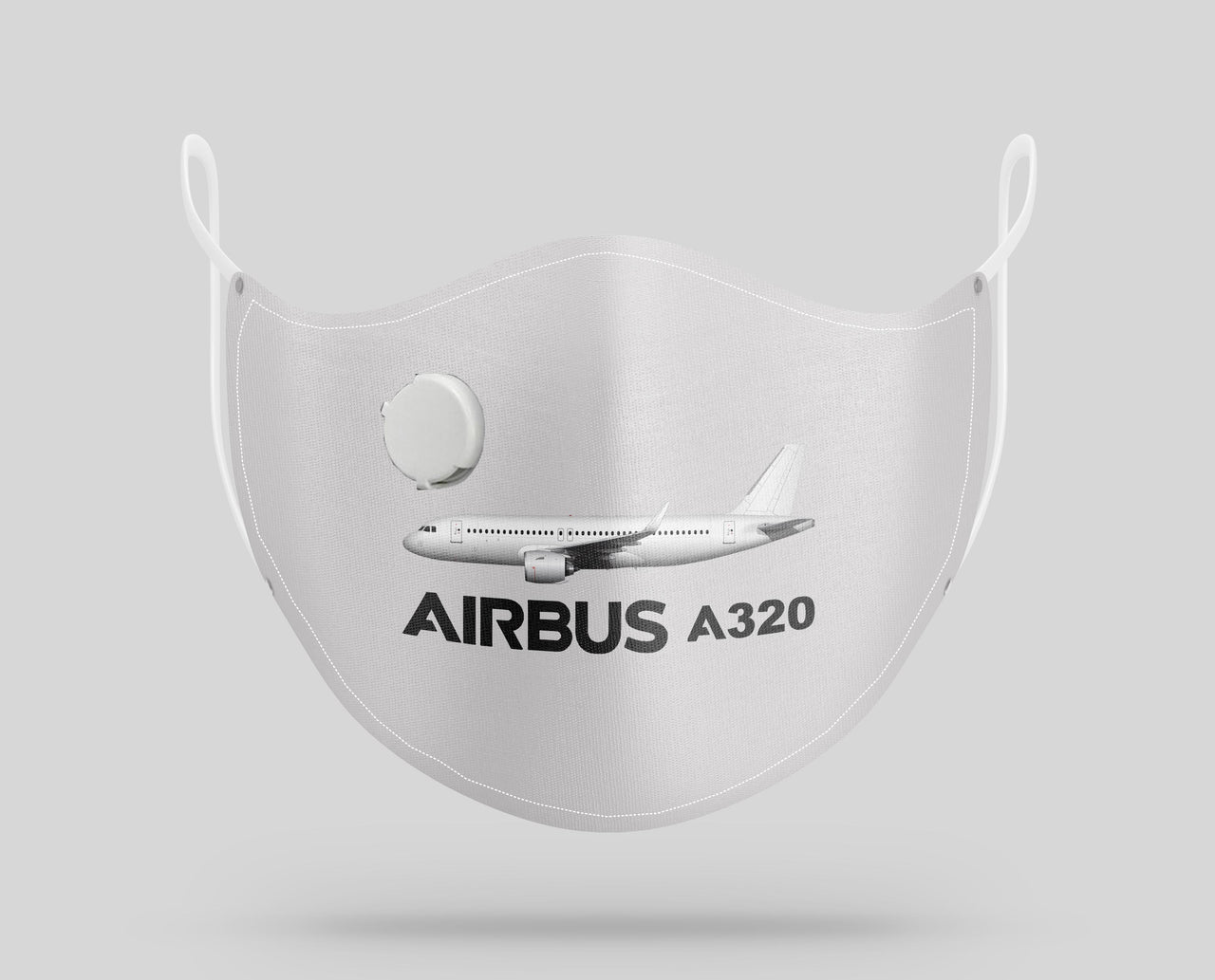 The Airbus A320 Designed Face Masks