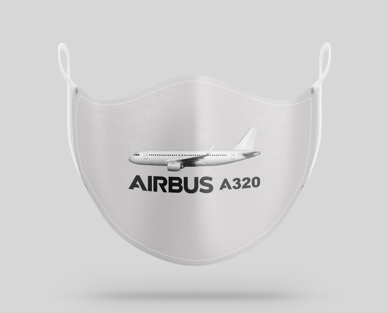 The Airbus A320 Designed Face Masks