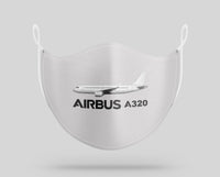 Thumbnail for The Airbus A320 Designed Face Masks