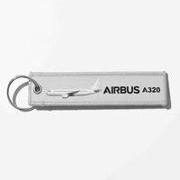 Thumbnail for The Airbus A320 Designed Key Chains