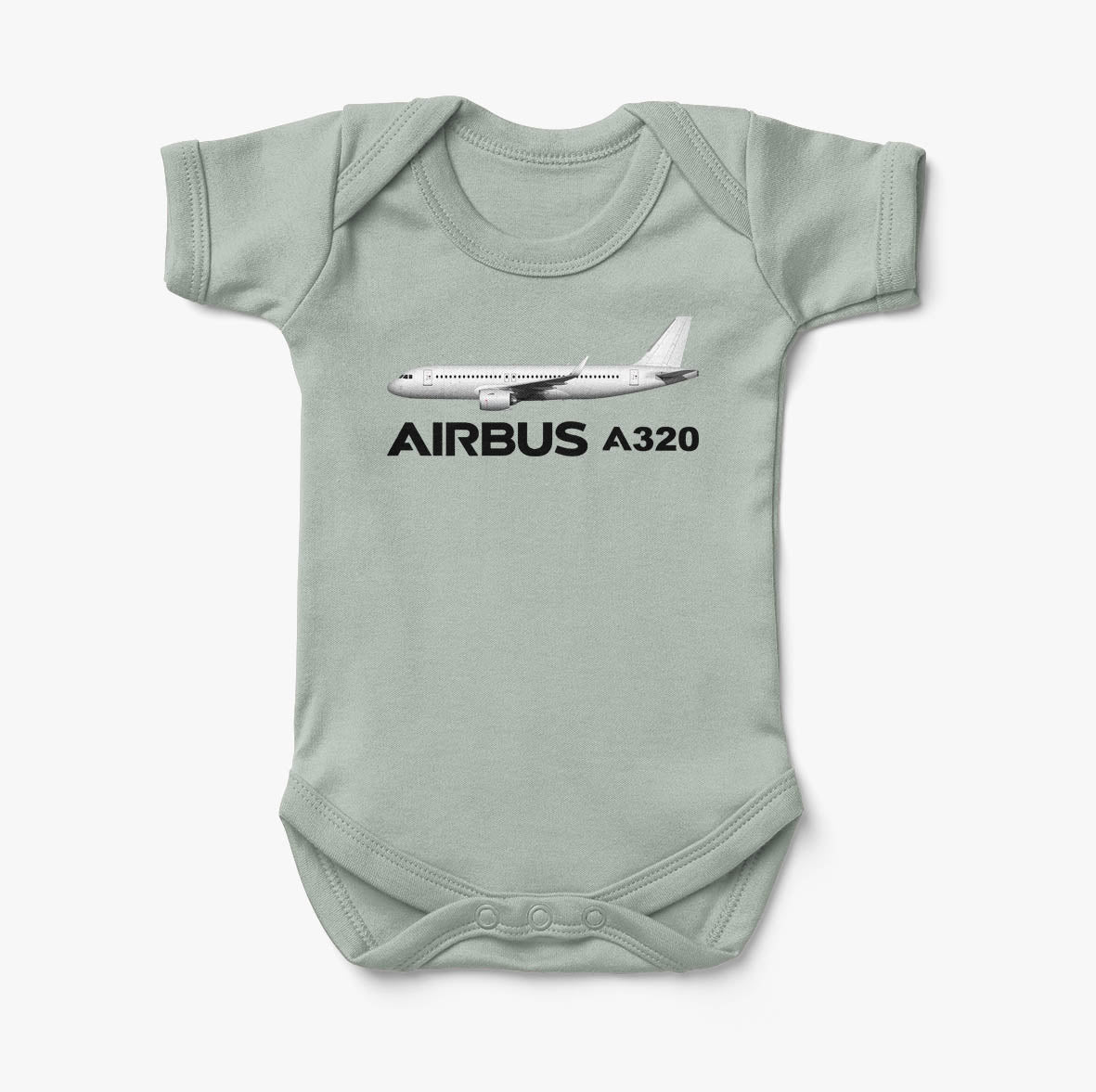 The Airbus A320 Designed Baby Bodysuits