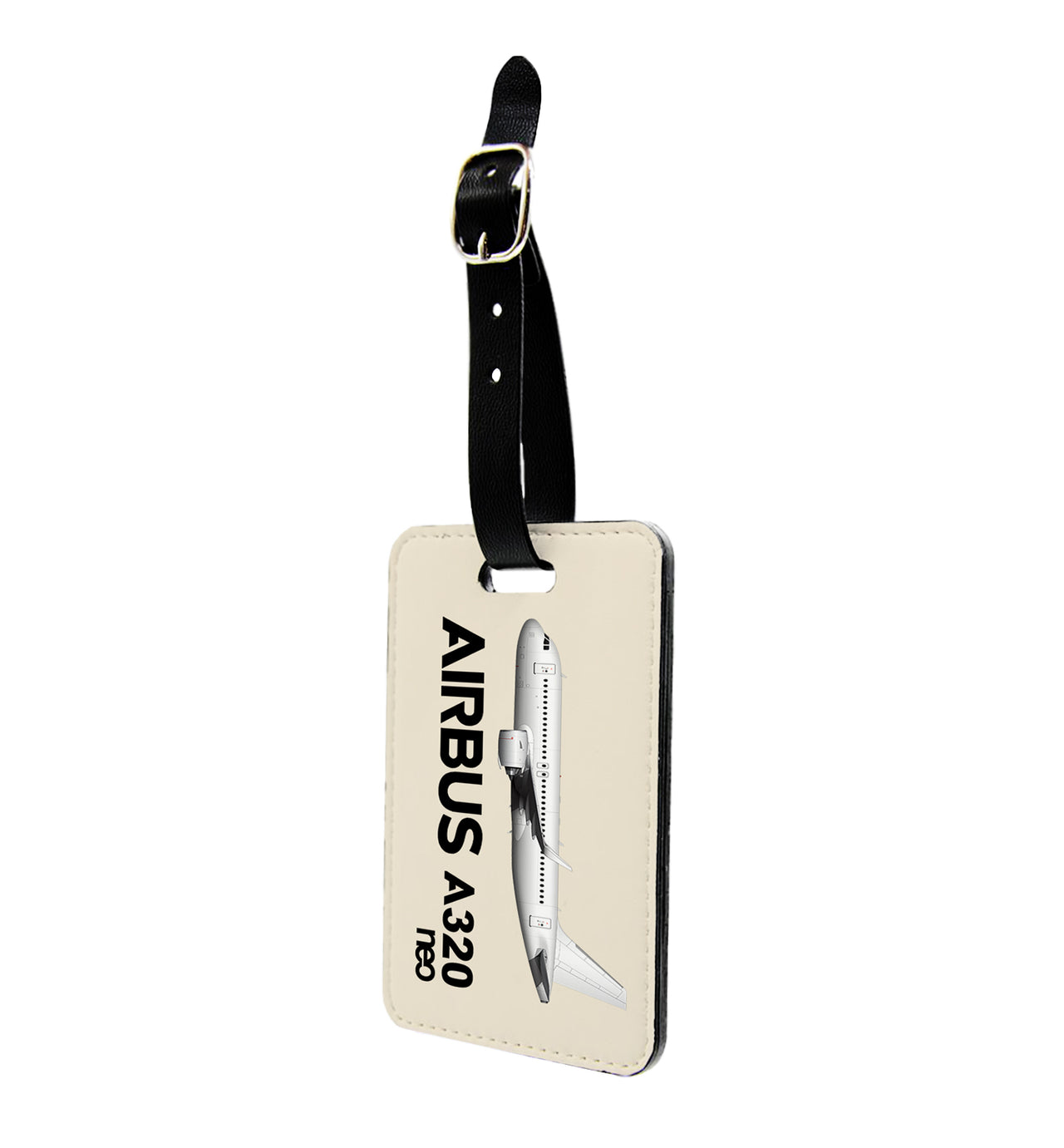 The Airbus A320Neo Designed Luggage Tag